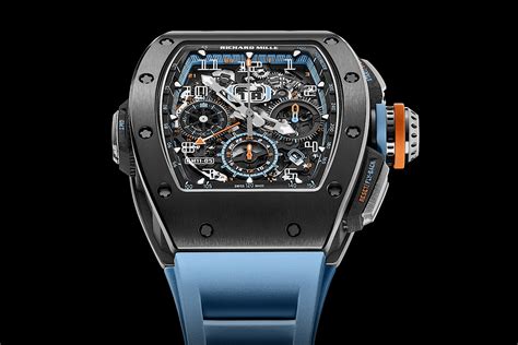 blue richard mille watch|richard mille rm 11 price.